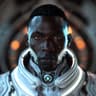 African man avatar 25