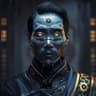 Asian man avatar 15