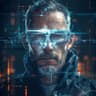Caucasian man avatar 105
