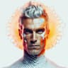 Caucasian man avatar 43