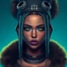 African woman avatar 11