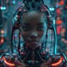 African woman avatar 19