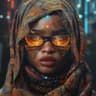African woman avatar 20