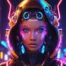 African woman avatar 5