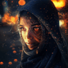 Arabic woman avatar 15